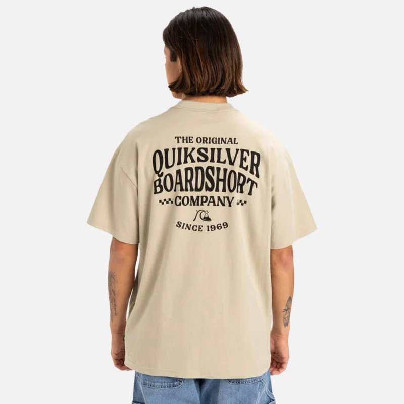 QUIKSILVER Tail Spin Short Sleeve T-Shirt - Men