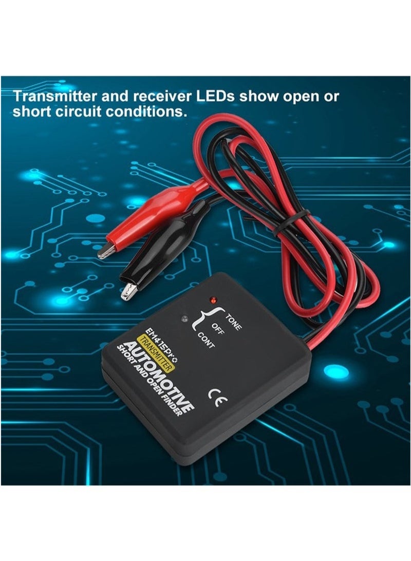 Bukela Car Wire Short Finder Automotive Electric Circuit Tester Open Short Circuit Finder Tester Cable Wire Car Repair Tool Auto Circuit Diagnostics Test Tool - Image 5