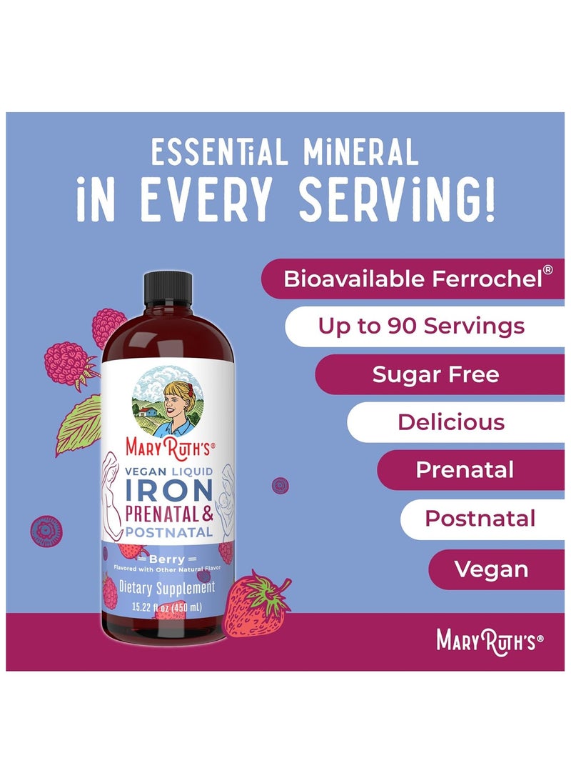 Vegan Liquid Iron, Prenatal & Postnatal, Berry (15.22 fl.oz) - pzsku/ZD212FF7ED014298EA0AAZ/45/_/1738587141/c84d5451-12c5-468b-a3bc-4b1ca53b0373