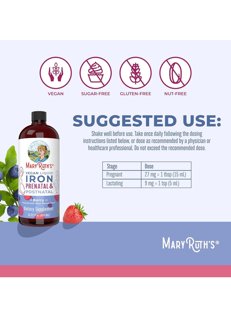 Vegan Liquid Iron, Prenatal & Postnatal, Berry (15.22 fl.oz) - pzsku/ZD212FF7ED014298EA0AAZ/45/_/1738587145/251e8150-efd1-40d5-8311-7c28e59d0e98