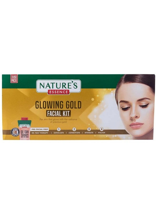 Nature's Essence Gold Facial Kit (40gm) - Image 1