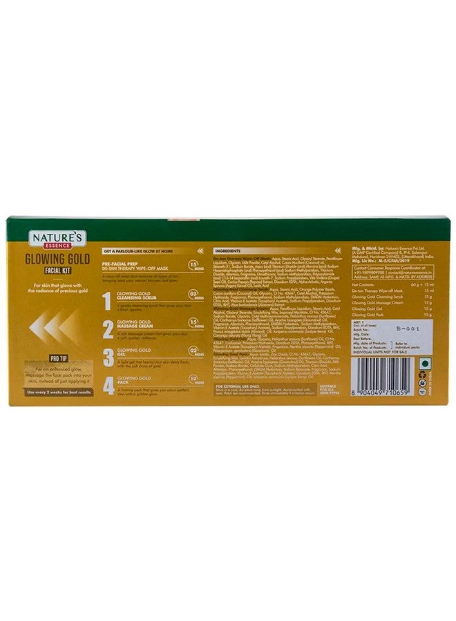 Nature's Essence Gold Facial Kit (40gm) - Image 2
