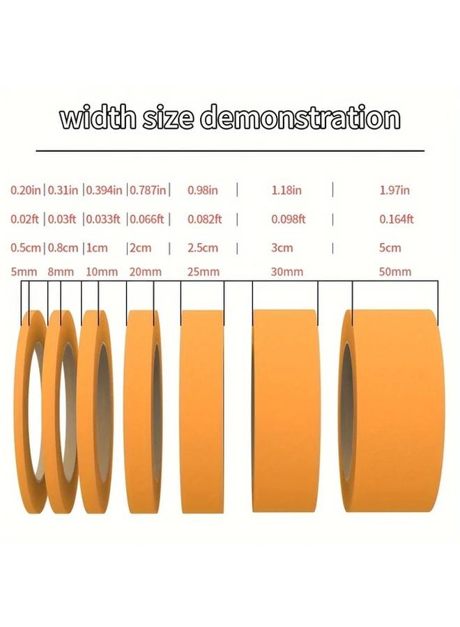 Green Cloth Tape Single Sided 787.4 Inch x 20mm Easy Tear Floor Carpet Splicing - Image 3