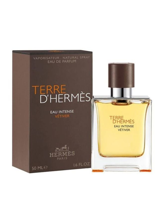 HERMES Terre D'Hermes Eau Intense Vetiver EDP 50ml - Image 2