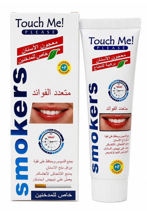 Smokers Toothpaste Active Whitening 90g