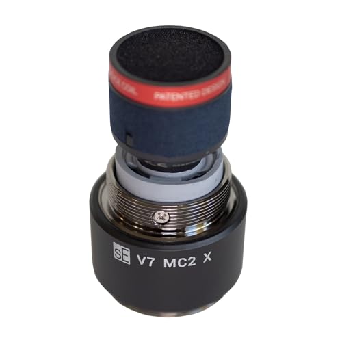 SE ELECTRONICS V7-MC2-X-BLK V7 X Mic Capsule for Sennheiser Wireless System, Black - Image 4