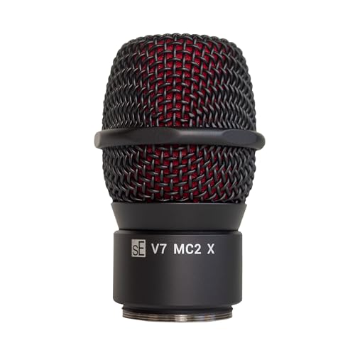 SE ELECTRONICS V7-MC2-X-BLK V7 X Mic Capsule for Sennheiser Wireless System, Black - Image 1