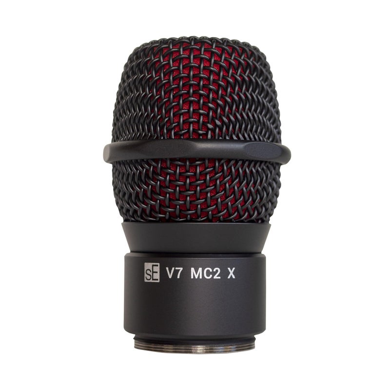 SE ELECTRONICS V7-MC2-X-BLK V7 X Mic Capsule for Sennheiser Wireless System, Black - Image 5