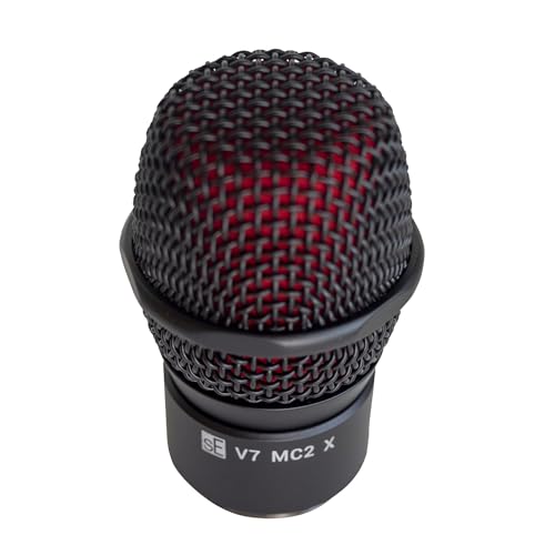 SE ELECTRONICS V7-MC2-X-BLK V7 X Mic Capsule for Sennheiser Wireless System, Black - Image 2