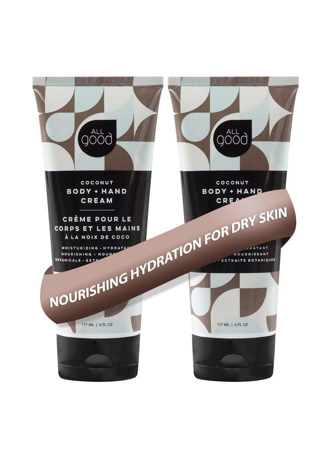 All Good Makes Everything Better All Good Body Lotion (2Pack Coconut)  - Image 1