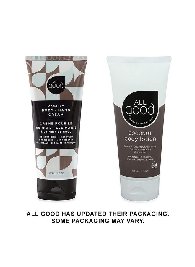 All Good Makes Everything Better All Good Body Lotion (2Pack Coconut)  - Image 2