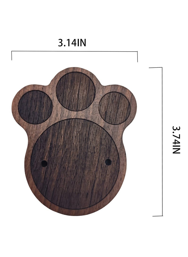 SYOSI Wall-Mounted Portafilter Holder, coffee Portafilter Wall Mount Rack Barista Tools, Premium Espresso Machine Accessories-Secure & Easy Installation-Suits 51mm, 54mm & 58mm Portafilters - Image 3