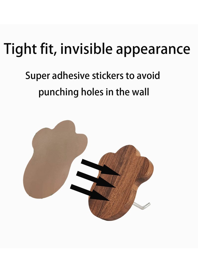 SYOSI Wall-Mounted Portafilter Holder, coffee Portafilter Wall Mount Rack Barista Tools, Premium Espresso Machine Accessories-Secure & Easy Installation-Suits 51mm, 54mm & 58mm Portafilters - Image 4