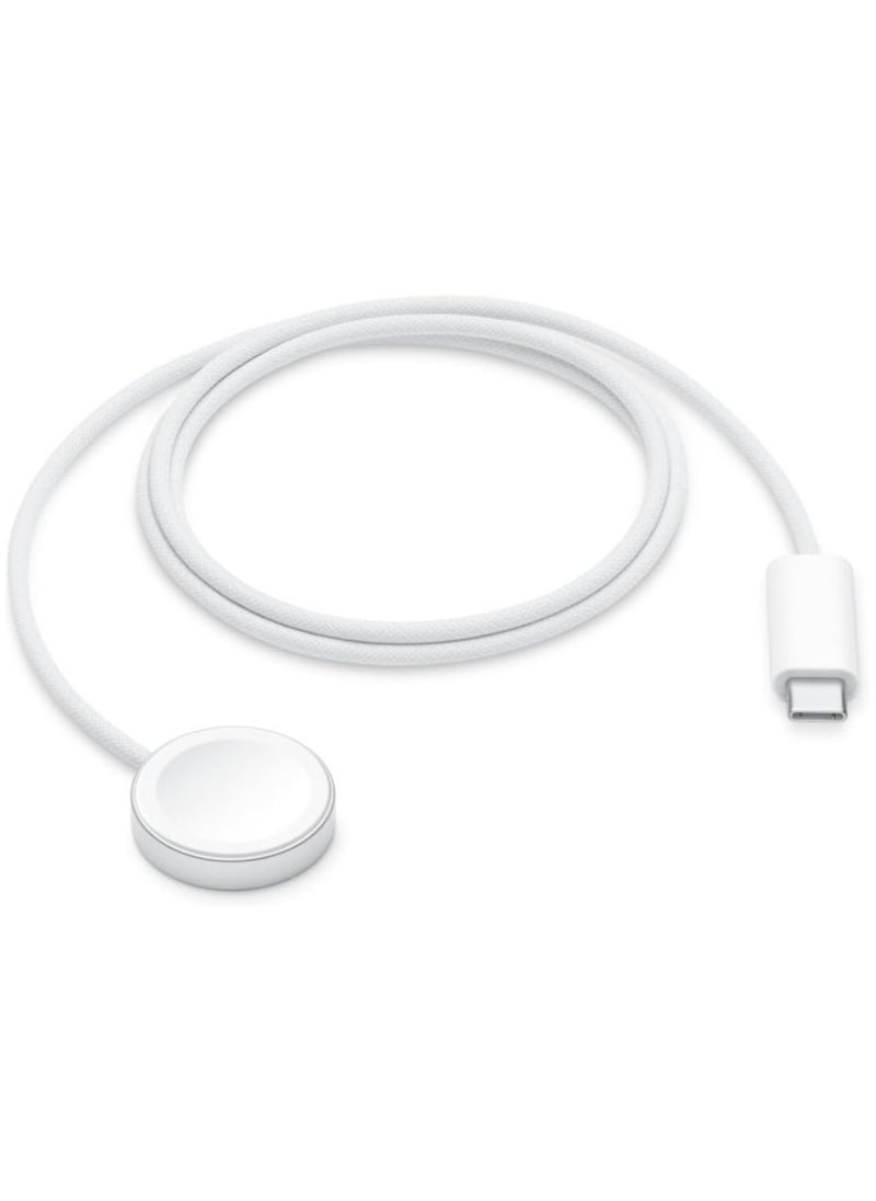 MMG - 𝟐𝟎𝟐𝟒 𝐔𝐩𝐠𝐫𝐚𝐝𝐞𝐝 Magnetic Charging Cable for Apple Watch Charger,[USB C Port] Wireless Charger Cables Compatible with iWatch Series Ultra2/Ultra/8/7/6/SE/SE2/5/4/3/2[3.3FT/1M] - Image 1