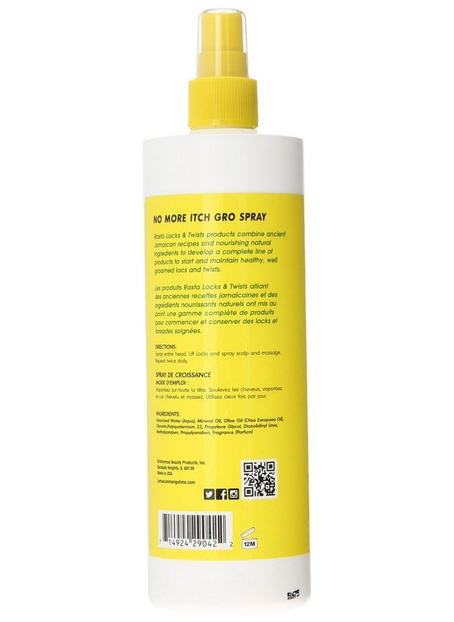 Jamaican Mango & Lime Jamaican Mango No More Itch Gro Spray 16 Ounce  - Image 2