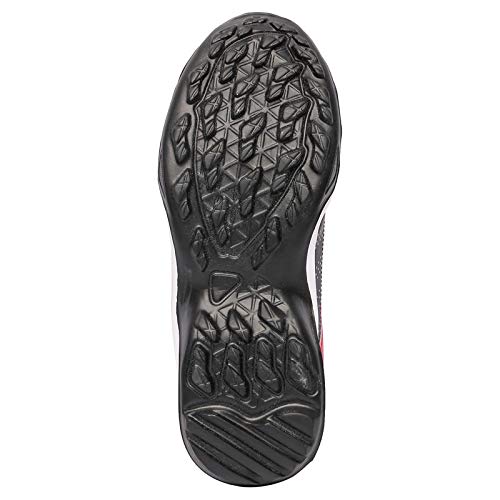 Lancer Mens INDUS-251 Black Red Running Shoe - 7 UK (INDUS-251BLK-RED-41) - Image 5