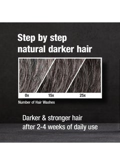 Alpecin Alpecin Gray Attack Caffeine & Color Shampoo for Men 6.76 Fl Oz | Gradually Darker and Stronger Hair | Natural Looking Color Effect for Less Grays | Leaves Hair Feeling Stronger  - Image 5