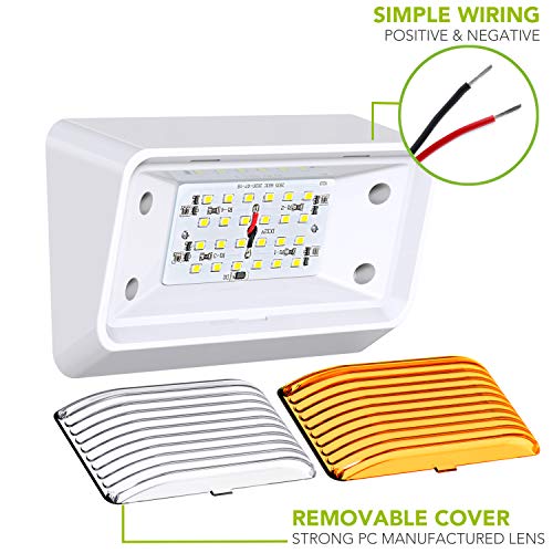 Leisure LED ضوء فناء خارجي LED للسيارات الترفيهية - 12 فولت 280 لومن. - Image 5