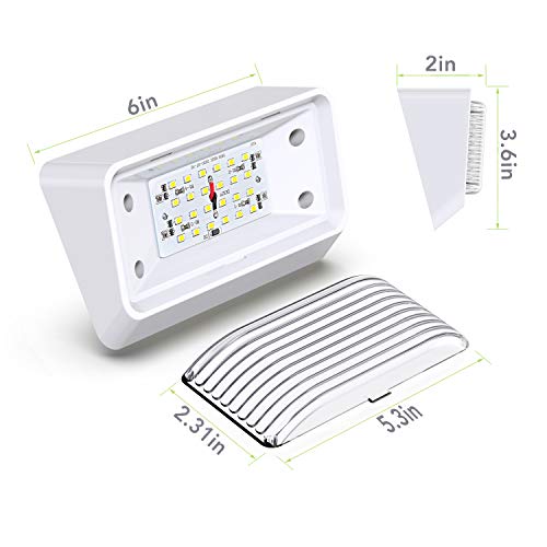 Leisure LED ضوء فناء خارجي LED للسيارات الترفيهية - 12 فولت 280 لومن. - Image 2