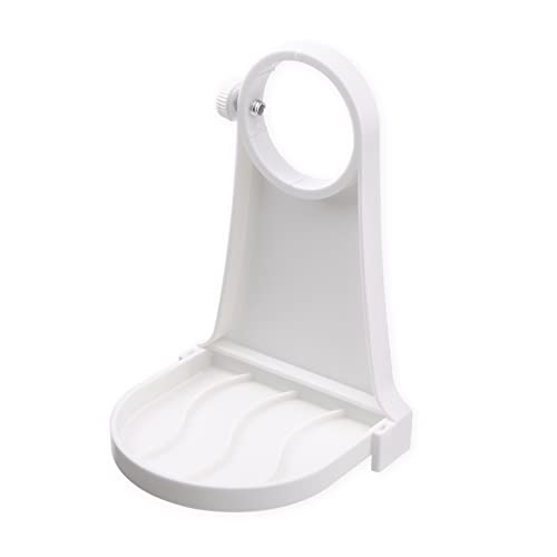 LEVOSHUA Laundry Detergent Cup Holder, Fabric Softener Drip Catcher, Firmly Holds on Bottle Spouts, Keeps Washer Dryer and Floor Clean and Organized - Pack of 2 - Image 2