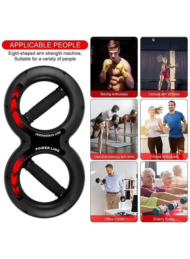 شيبشيب مدرب متعدد الوظائف لليد والساعد - مقوي وممارس قبضة اليد (بقوة التواء 10 كجم) - Image 4