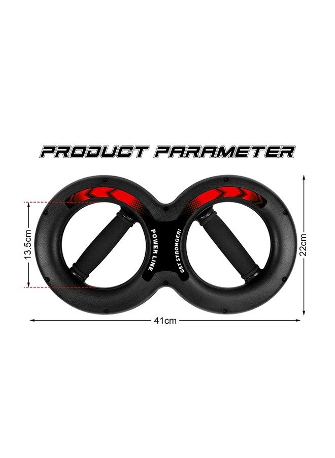 شيبشيب مدرب متعدد الوظائف لليد والساعد - مقوي وممارس قبضة اليد (بقوة التواء 10 كجم) - Image 5