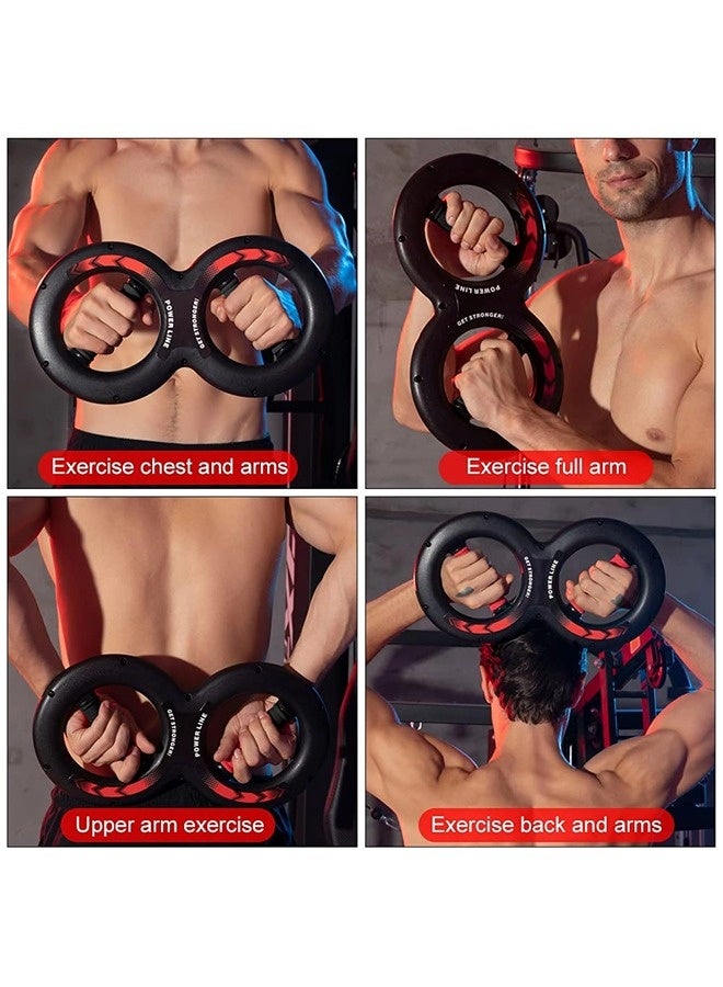 شيبشيب مدرب متعدد الوظائف لليد والساعد - مقوي وممارس قبضة اليد (بقوة التواء 10 كجم) - Image 3