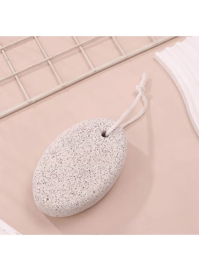 Natural Pumice Stone for Foot Care – Exfoliating Pedicure Tool for Dead Skin Cracked Heel Removal – Reusable Foot Scrubber for Smooth, Soft Feet – Safe for Daily Use 4 PCS - Image 2