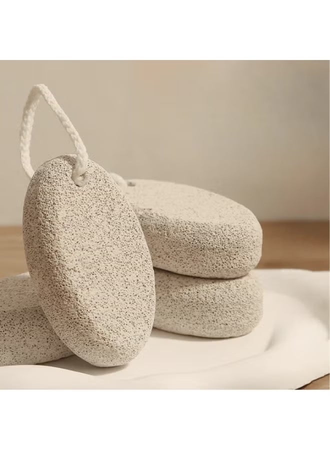 Natural Pumice Stone for Foot Care – Exfoliating Pedicure Tool for Dead Skin Cracked Heel Removal – Reusable Foot Scrubber for Smooth, Soft Feet – Safe for Daily Use 4 PCS - Image 1