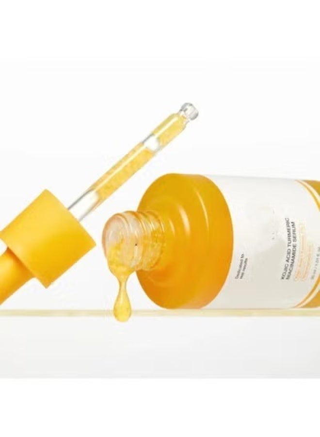 Kojic Acid Turmeric Niacinamide Serum 30ml - Image 1