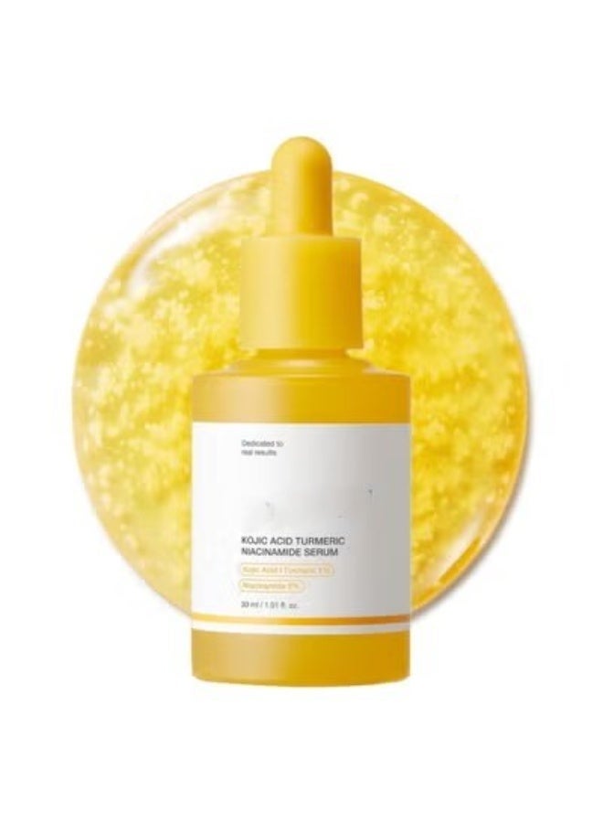 Kojic Acid Turmeric Niacinamide Serum 30ml - Image 2