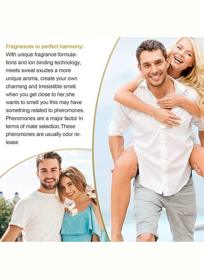 NORTH MOON For Women Perfume - Naturally light fragrance with long-lasting scent, leaving a lingering fragrance on the body. Ideal for romantic dates, fresh and niche atmosphere. 50ml - Image 4