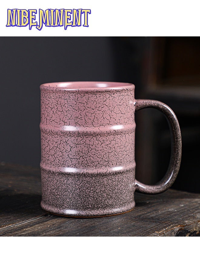 NIBEMINENT Ceramic 20 oz Coffee Mug - Great Mug for the Office and Home - Dishwasher and Microwave Safe  - Image 1