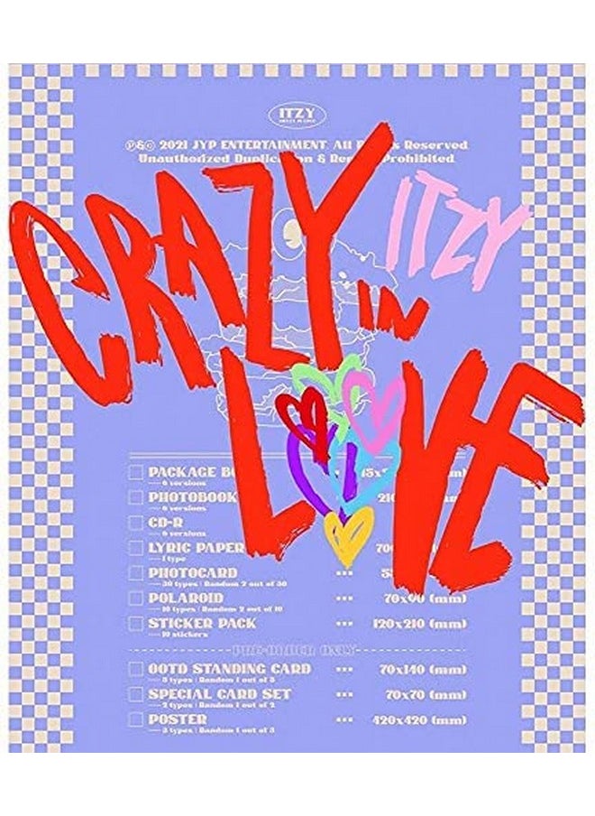 Itzy Crazy In Love The 1St Album [Preorder Benefits Included During Preorder Period Only] (Ryujin Ver)  - Image 5