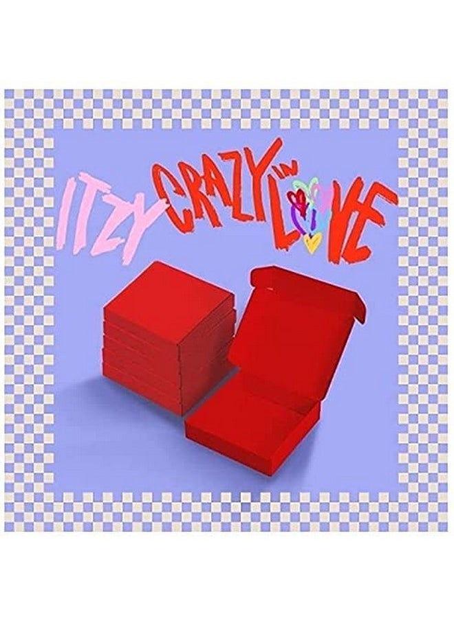 Itzy Crazy In Love The 1St Album [Preorder Benefits Included During Preorder Period Only] (Ryujin Ver)  - Image 1