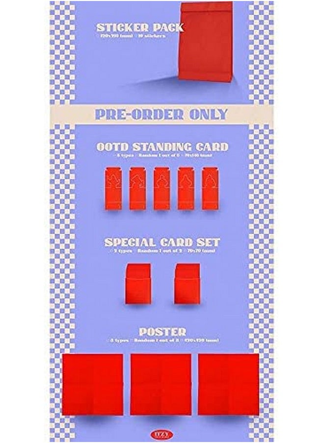 Itzy Crazy In Love The 1St Album [Preorder Benefits Included During Preorder Period Only] (Ryujin Ver)  - Image 4