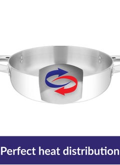 6 October Alu, Egg Pan With Stainless Steel Handle Size 18Cm  - Image 4