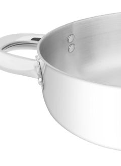 6 October Alu, Egg Pan With Stainless Steel Handle Size 18Cm  - Image 3