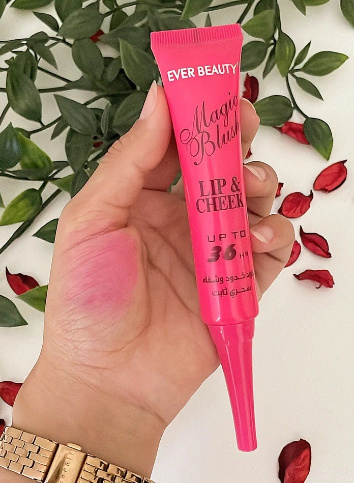 Ever Beauty Ever Beauty blush , cheeks and lips , natural pink - Image 1
