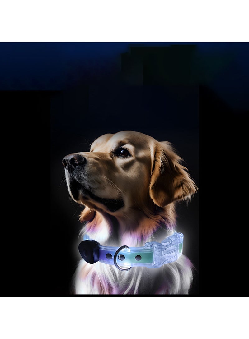 CMGTYYD Rechargeable LED Dog Collar, Adjustable Glowing Safety Necklace For Night Walking, Outdoor, Dark, And Visibility - Durable And Bright Light For Pets, Perfect For Safety - Image 3