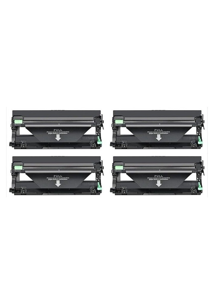 Terabyte 4-pcs DR261-CL Imaging Drum Unit Set for MFC-9140CDN MFC-9330CDW HL-3150CDN and HL-3170CDW Printers - Image 2