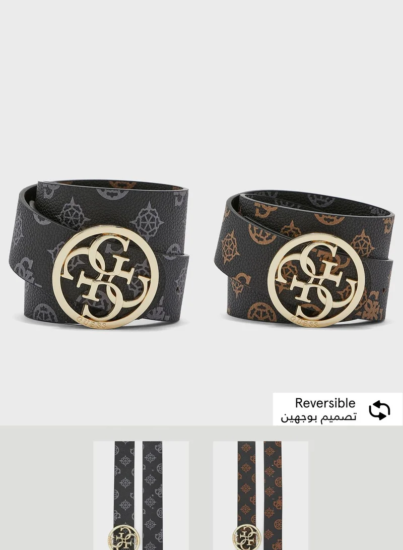 GUESS Digital Reversible Belt