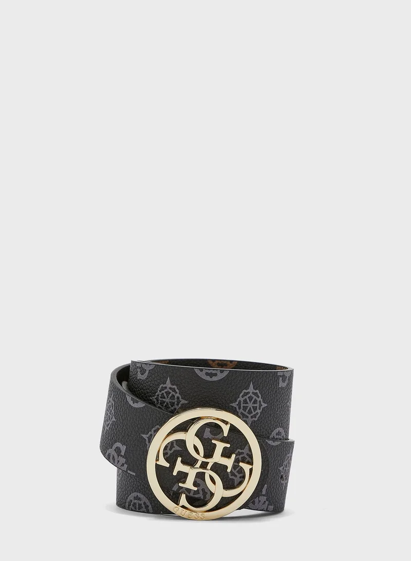 GUESS Digital Reversible Belt