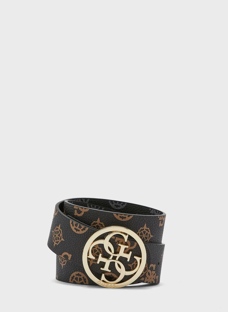 GUESS Digital Reversible Belt