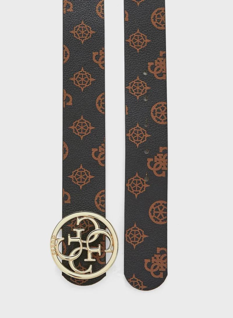 GUESS Digital Reversible Belt