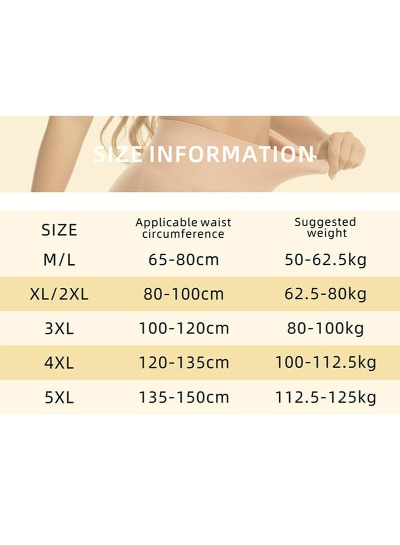 CMGTYYD High Waist Shapewear Shorts,Women Seamless Shaping Boyshorts Panties Waist Trainer Corset Butt Lift Thigh Slimmer Hip Shaper Briefs Body Shaping Boxers Tummy Control Sports Shorts  - Image 2