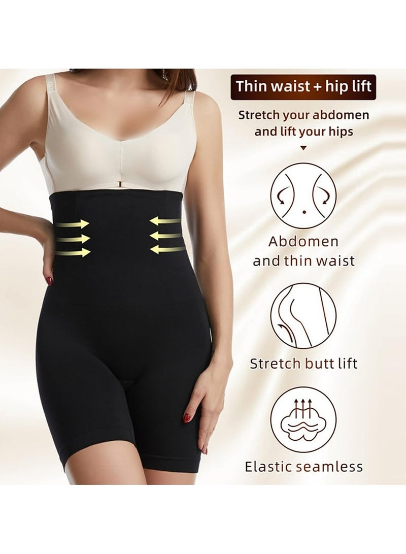 CMGTYYD High Waist Shapewear Shorts,Women Seamless Shaping Boyshorts Panties Waist Trainer Corset Butt Lift Thigh Slimmer Hip Shaper Briefs Body Shaping Boxers Tummy Control Sports Shorts  - Image 5