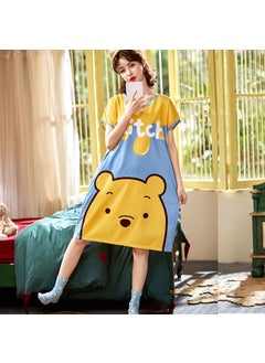 34# blue and yellow Winnie the Pooh