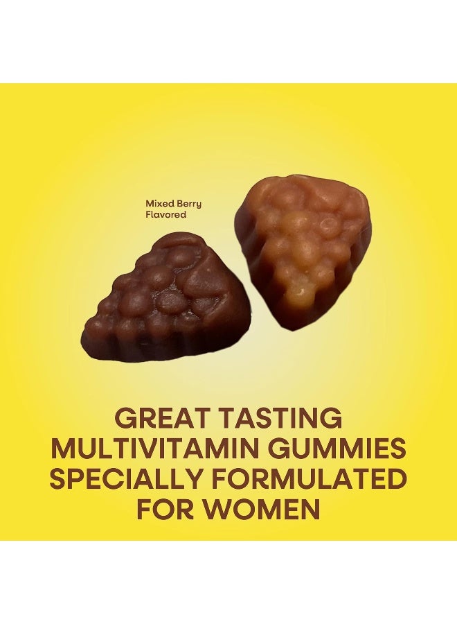 Nature's Way Alive! Women's Gummy Vitamins 75mg - 130 Gummies - Image 4
