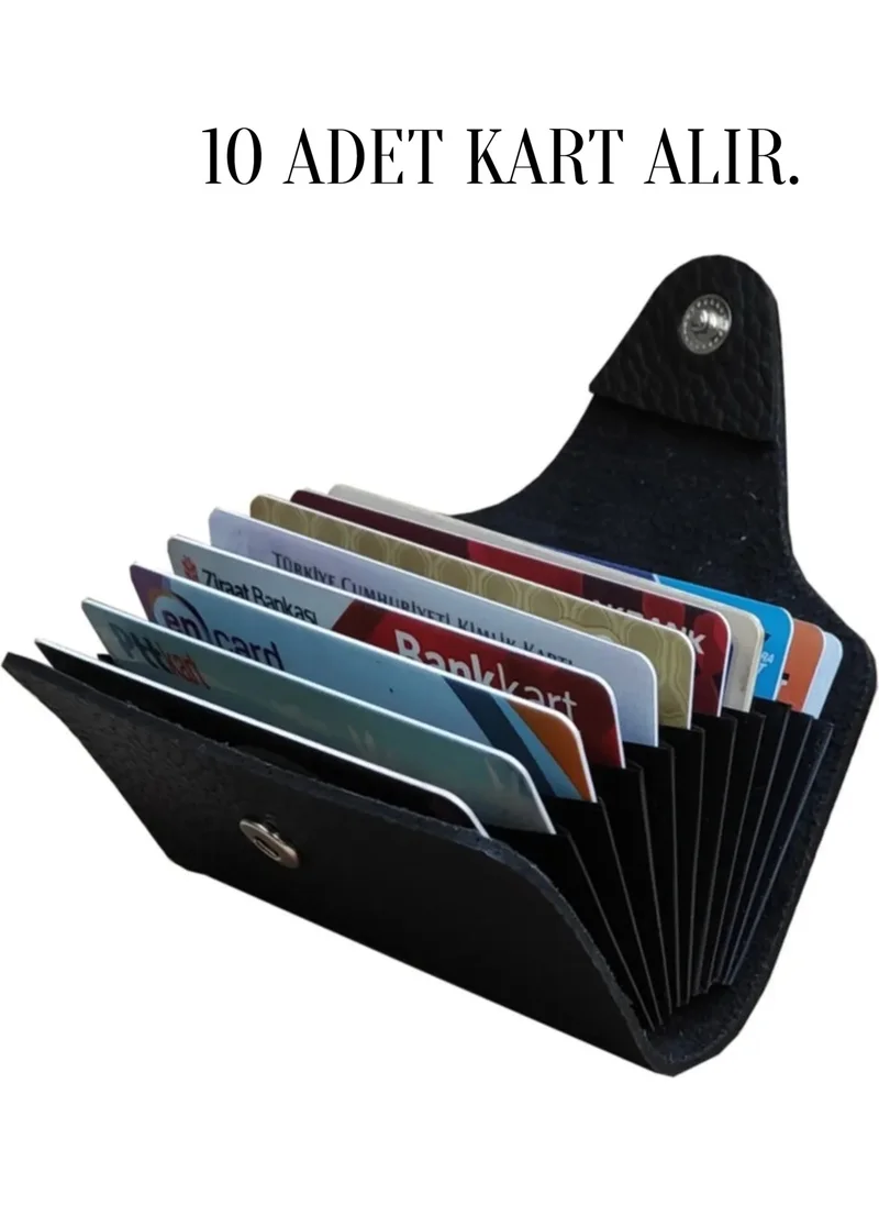Başkent Çanta Başkent Bag Credit Card Holder Wallet Accordion 8683255012480